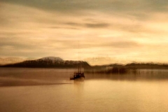 Morning light 3 fishing boat